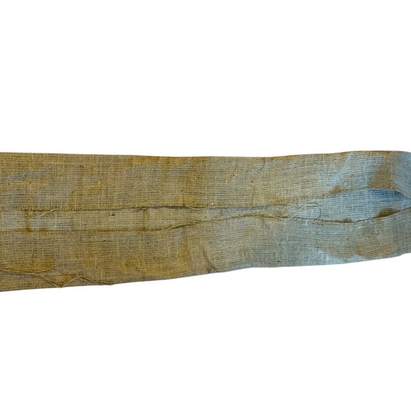 Mexican Folk Art Fancy Bird Painting in Burlap Embroidered Textile Art Panels - Picture 8 of 10